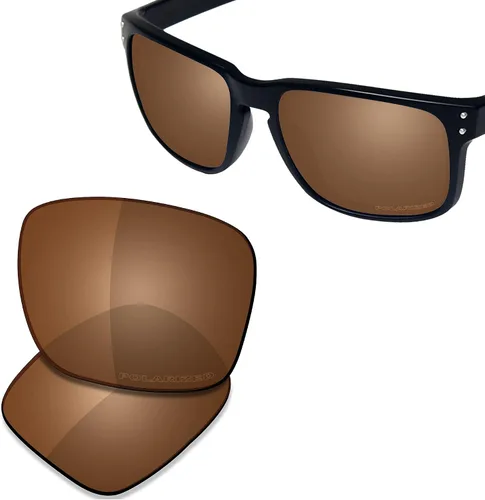Vista 2 de SAUCER Premium Replacement Lenses for Oakley Holbrook OO9102 Sunglasses