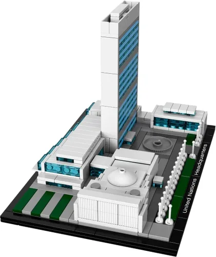 Vista 4 de LEGO Architecture Sede de las Naciones Unidas (suspendido por el fabricante)