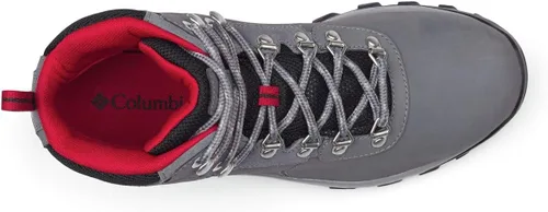 Vista 8 de Columbia Newton Ridge Plus II - Botas impermeables de gamuza para hombre transpirables con agarre de alta tracción