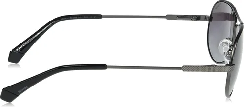 Vista 3 de Polaroid Sunglasses Gafas de sol polarizadas PLD 2100SX para hombre rutenio semisoscuro 2205in 0630in Rutenio semi oscuro 56mm 16mm