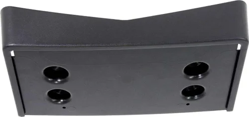 Vista 3 de Evan Fischer Soporte de matrícula frontal compatible con Cadillac SRX 2010-2016, modelos Base Luxury Premium Performance GM1068130