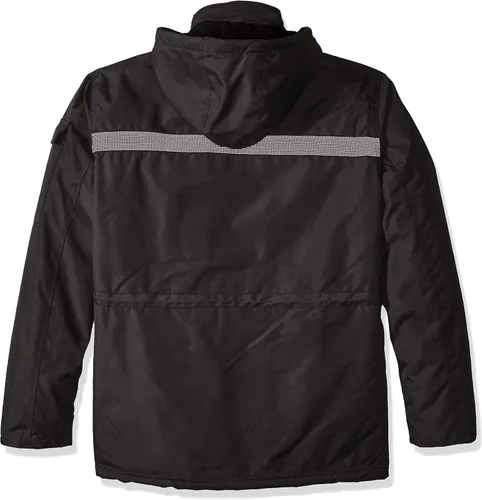 Vista 2 de Caterpillar Men's Big and Tall Heavy Insulated Parka (Regular and Big & Tall Sizes)