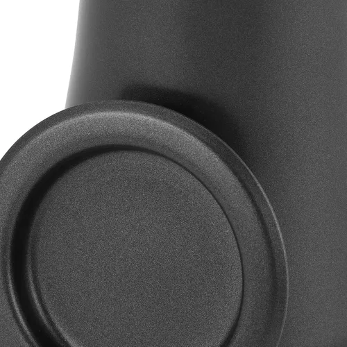 Vista 9 de Tamiz de café de acero inoxidable, tamiz de tamiz de café en polvo, contenedor de filtro de café en frío, accesorios para hacer café (negro)