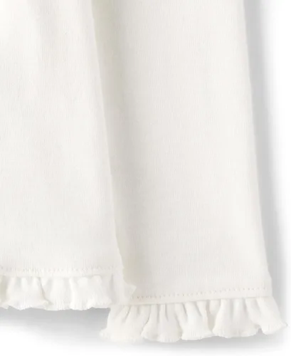 Vista 3 de Gymboree Camisetas de manga larga con estampado bordado para niñas y niños pequeños