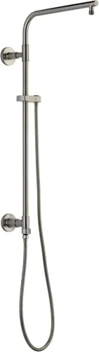 Vista 7 de DELTA FAUCET 58820-KS-PR Columna de ducha de componentes universales, Lumicoat negro inoxidable