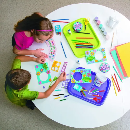 Vista 5 de Fun Express - Juego de mini marcadores para niños, 12