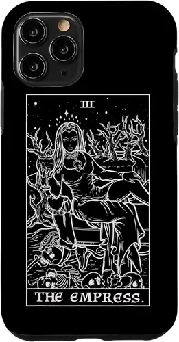 Vista 27 de Funda de Tarot para iPhone 16 The Empress