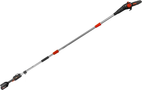 Vista 12 de WEN 4019 Sierra de poste telescópica eléctrica de 8 pulgadas de 6 amperios, eléctrica con cable - Negro y naranja