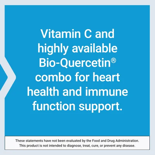 Vista 6 de Life Extension Vitamina C con fitosoma de bio-quercetina, 1000 mg, píldoras de suplemento de vitamina C de alta potencia absorbibles diariamente