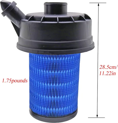 Vista 5 de JEENDA Filtro de aire 11-9300 119300 compatible con Thermo King SB SB190 SB210 SB230 SB330 SB-210 SB-230 SB-310 SB-190 SB-200