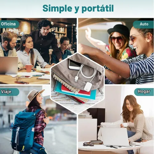 Vista 7 de TUSITA Base de carga compatible con Verizon Gizmo Watch 1, 2, 3, 1M, 2 unidades, accesorios para relojes inteligentes para niños