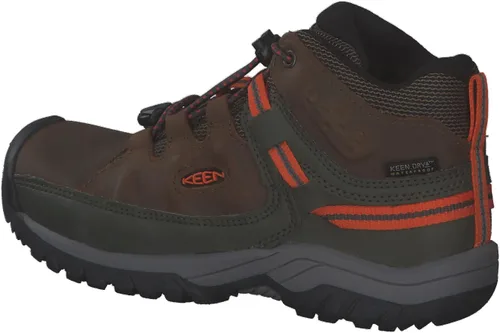 Vista 3 de KEEN Unisex-Child Targhee Mid Height Waterproof Hiking Boots