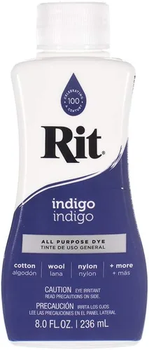 Vista 20 de Rit - Tinte líquido, amplia selección de colores, 8 onzas (verde manzana)