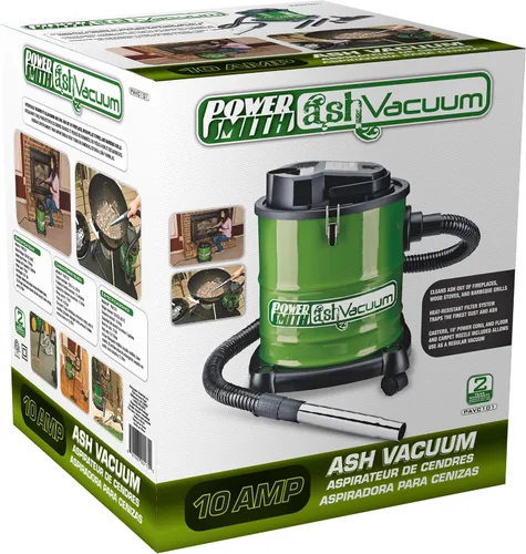Vista 8 de Powersmith pavc101 10 Amp aspirador de ceniza