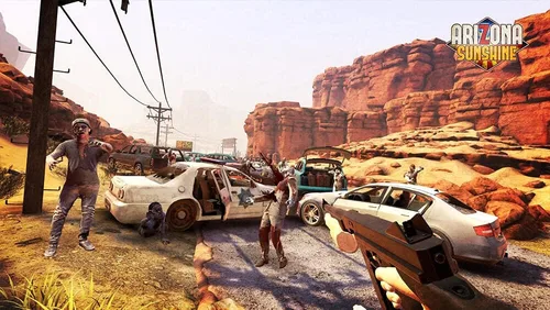 Vista 5 de ARIZONA SUNSHINE VR - PS4