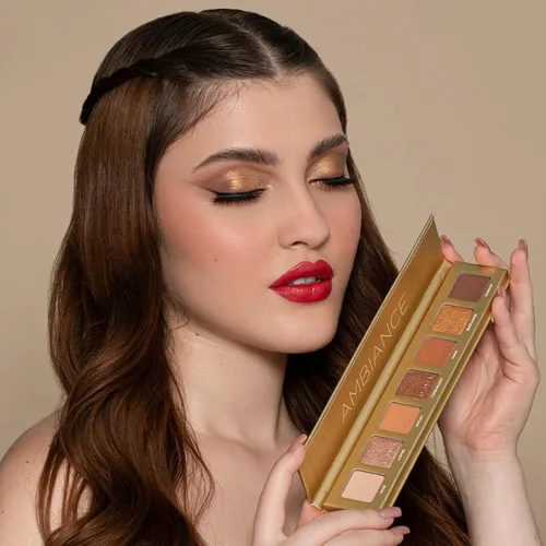 Vista 4 de Sigma Beauty Mini paleta de sombras de ojos Ambiance