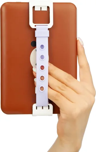 Vista 14 de WiLLBee CLIPON Soft Dual (para dispositivo de 6.7 ~ 7.5 pulgadas) lector de libros electrónicos Tablet Correa de silicona Agarre de mano Soporte