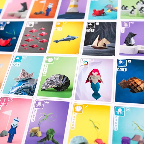 Vista 6 de Pandasaurus Games Juego de Cartas Sea Salt and Paper - Juego de Estrategia con Temática Oceánica, Rápido y Táctico, Divertido Juego Familiar