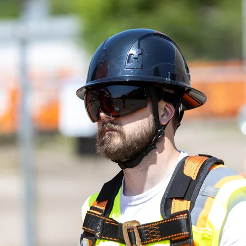 Vista 6 de Malta Dynamics Apex - Gafas de seguridad ANSI Z87, resistentes a la niebla, para construcción, gafas protectoras antiarañazos