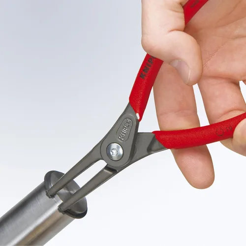 Vista 3 de Juego de alicates de precisión KNIPEX para anillos de retención 8 piezas + juego de alicates KNIPEX Cobra de combinación y punta de aguja 4 piezas