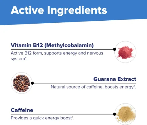 Vista 7 de Superior Source Ráfaga de energía rápida de vitamina B12 (100 tabletas)