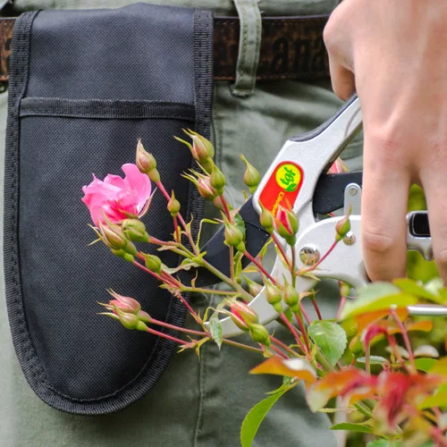 Vista 6 de Holster for The Gardener’s Friend Pruners, Heavy Made, Nylon Belt Sheath with Easy to Remove Pouch, Good Companion to TGF Pruners (Sold Separately)