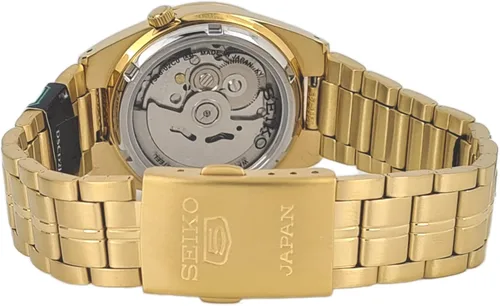 Vista 3 de SEIKO 5 Reloj automático para hombre SNK578J1, Blanco, Moderno