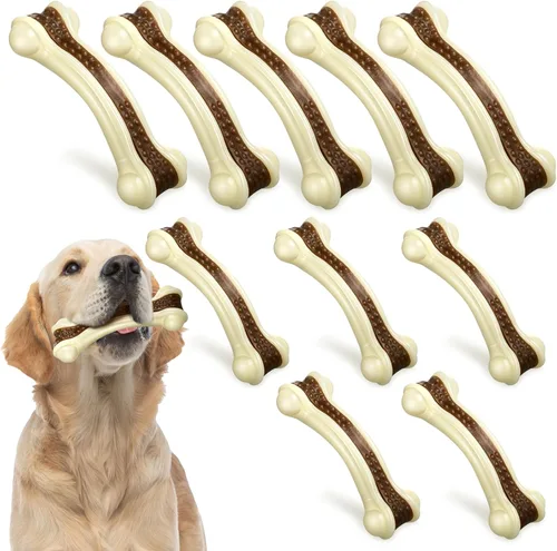 Vista 7 de Sosation 10 juguetes masticables para perros para masticadores agresivos