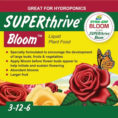 Vista 6 de Dyna-Gro Tamaño del alimento para plantas de floración: 8 onzas