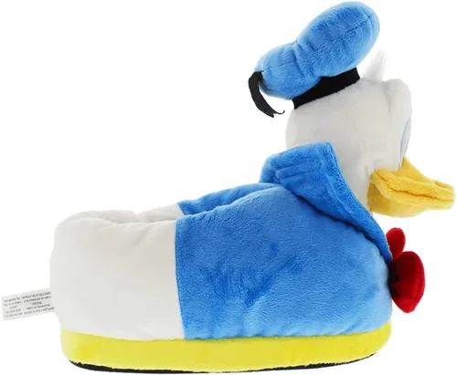 Vista 245 de Happy Feet - Pantuflas con licencia oficial de Disney y Pixar, pantuflas figurales para hombres, mujeres, niños, como se ve en Shark Tank
