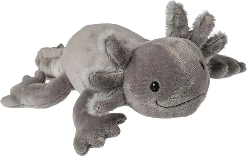 Vista 7 de Mary Meyer Axolotl - Juguete suave de peluche, 14 pulgadas, color azul