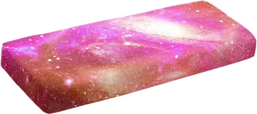 Vista 77 de Cubierta antipolvo para teclado de piano de llama, cubierta protectora de teclado de música elástica para pianos eléctricos digitales