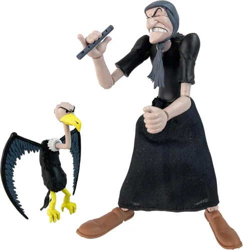 Vista 10 de Boss Fight Studio Bluto Popeye The Sailor Man Classics Wave 1 Figura de acción coleccionable – Figura altamente articulada con accesorios que