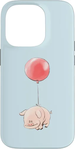 Vista 17 de Adorable Pig Flying Design Whimsical Piglet with Wings Case for iPhone 17