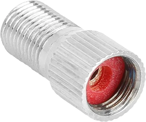 Vista 4 de Unifizz 4 unids coche cromo neumático rueda válvula tapa extensión adaptador válvula vástago extensión 0.748 in