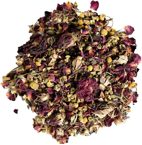 Vista 2 de Small Pet Select - Mezcla de hierbas Zen Tranquility, una golosina herbaria natural para conejos y cobayas, 4.4 onzas Natural Aromatic Herbal