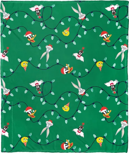 Vista 14 de Northwest Looney Tunes - Manta de seda táctil, 50 x 60 pulgadas, cuenco de cereales