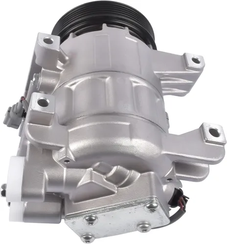 Vista 5 de Compresor de A/C con embrague de repuesto para Nissan Altima L4 2.5L 2013-2018 Rogue 2014-2020 926003TA0A 926003TA0B 926003TA0C