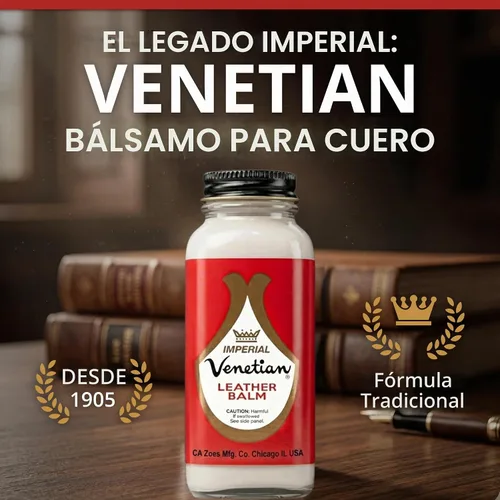 Vista 9 de Venetian Imperial Bálsamo de Cuero Neutral, 4 onzas