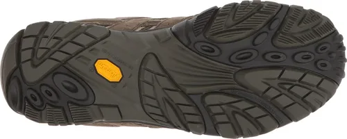 Vista 3 de Merrell Moab 2 Vent - Zapatilla de senderismo para hombre, Oliva