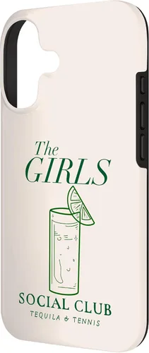 Vista 2 de The Girls Social sips Case for iPhone 17