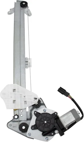 Vista 118 de TRQ Elevalunas eléctrico trasero derecho compatible con Silverado Tahoe Sierra Escalade