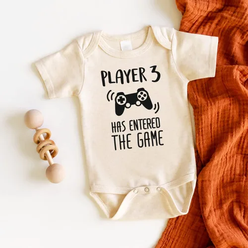 Vista 2 de Bump and Beyond Designs Divertido anuncio de embarazo para papá y abuelos