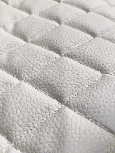 Vista 4 de luvfabrics Parte trasera de espuma de vinilo de piel sintética acolchada con diamantes, para automóviles, techos, tapicería de muebles, proyectos