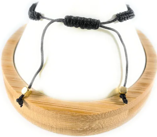 Vista 5 de San Miguel Arcángel Rojo con oro Pulsera ajustable Roja Ajustable De San Miguel Arcangel Con Tono Dorado (SM4)