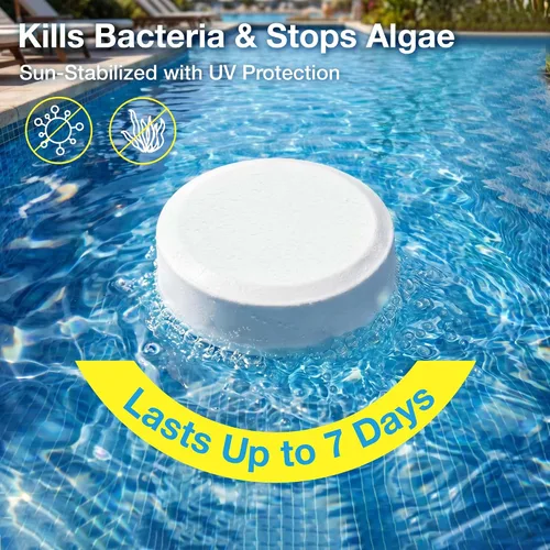 Vista 3 de PROFELIZ Chlorine Tablets 3 Inch for Swimming Pools,20 lbs