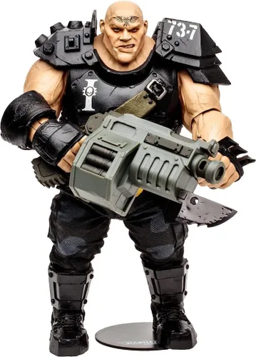 Vista 2 de McFarlane Toys - Warhammer 40000 MEGAFIG - OGRYN (DARKTIDE)(AP)