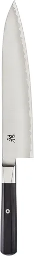 Vista 7 de Miyabi Cuchillo Koh Santoku, negro/acero inoxidable, 5.5 pulgadas