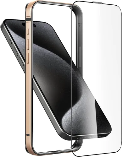 Vista 13 de Funda delgada de metal para iPhone 15, [interior de TPU suave + parachoques chapado en metal] [compatible con carga inalámbrica] a prueba de golpes
