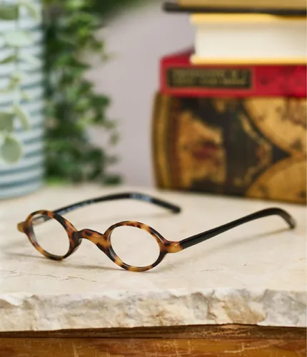 Vista 5 de eyebobs - Old Money Gafas de lectura prémium para hombres y mujeres Marco ovalado